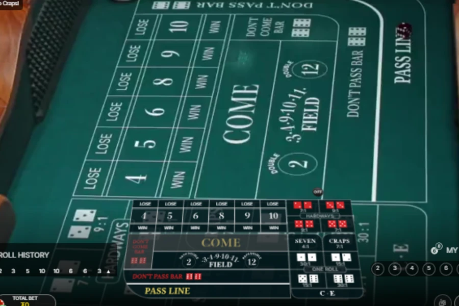 Craps Live