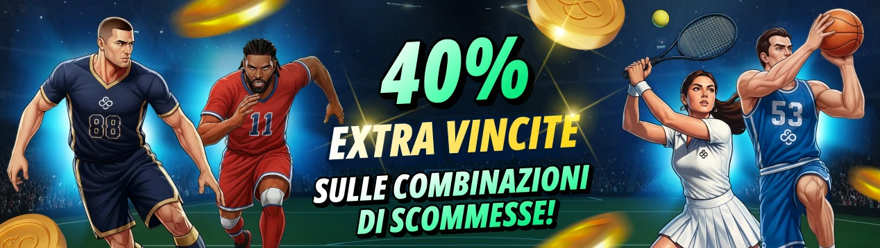 Scommesse Sportive – Aumento Combinata (o Multipla)