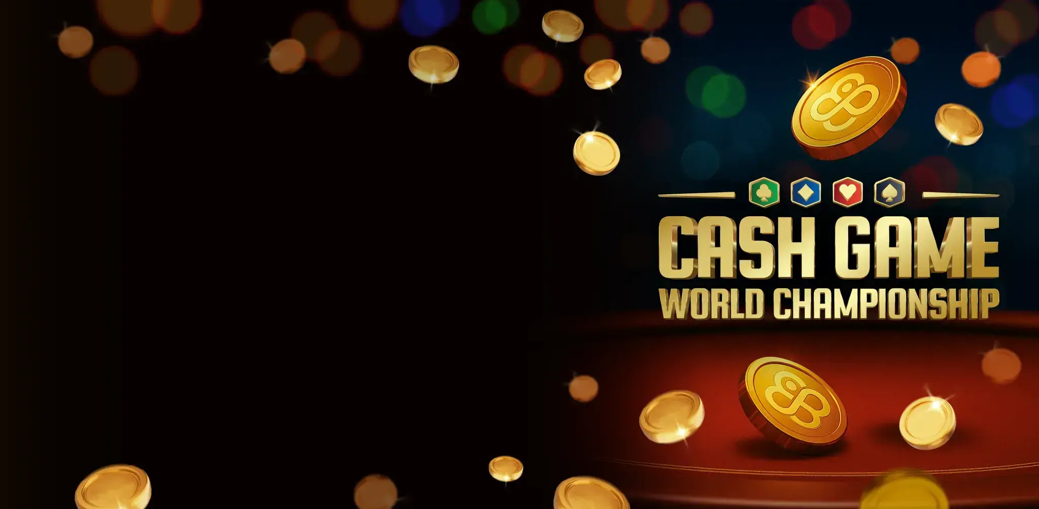 Il Campionato Mondiale di Cash Game (CGWC) su CoinPoker