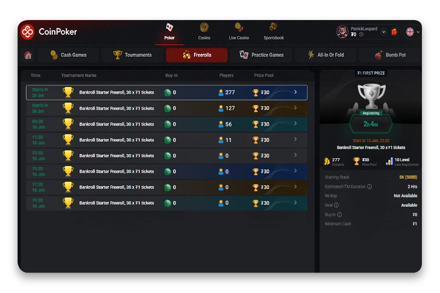 Giochi di poker gratuiti