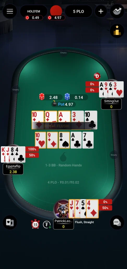 Gioca a poker mobile