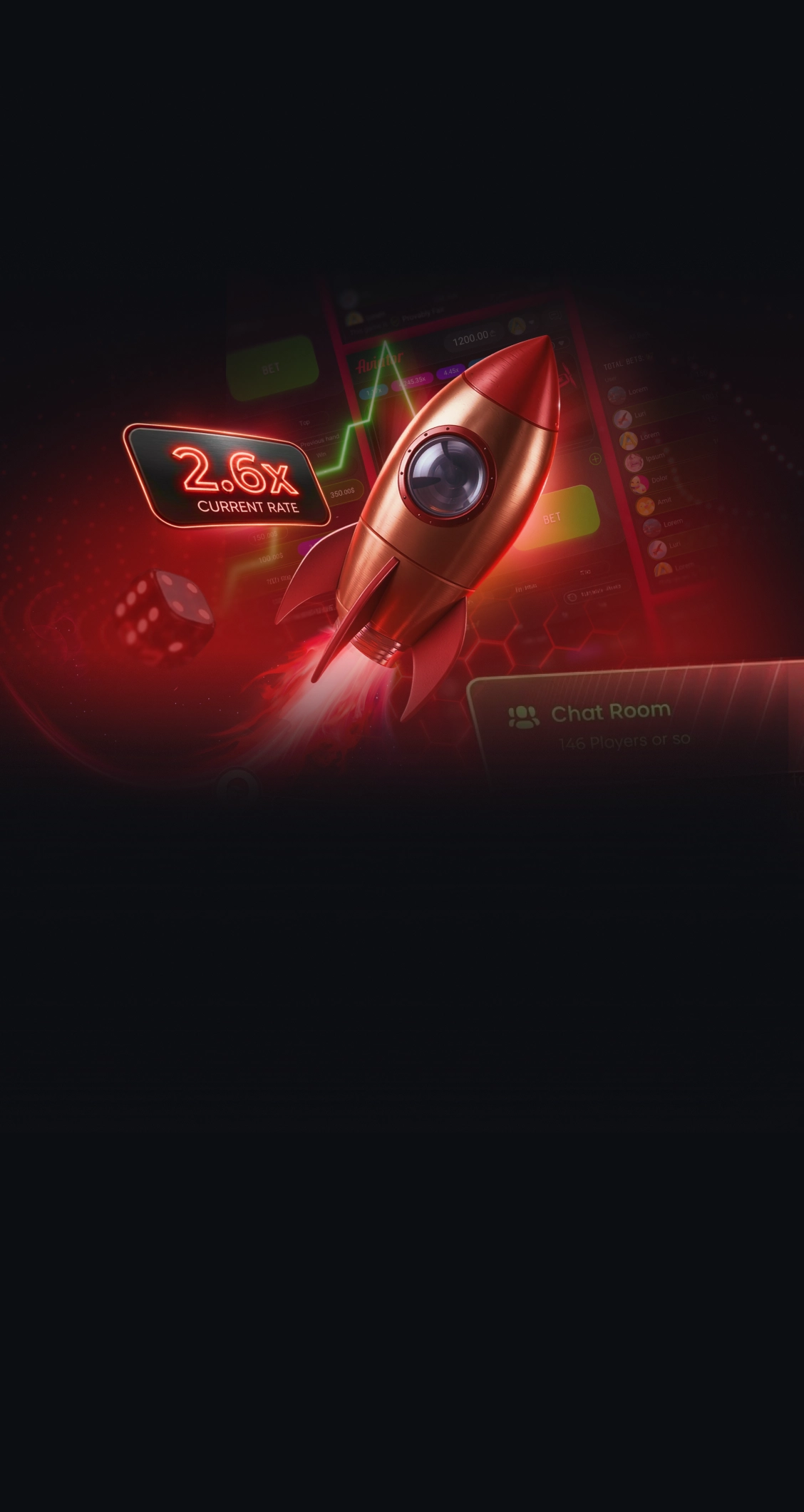 Cash Games Crypto - Inizia a giocare a Crash con Bitcoin qui