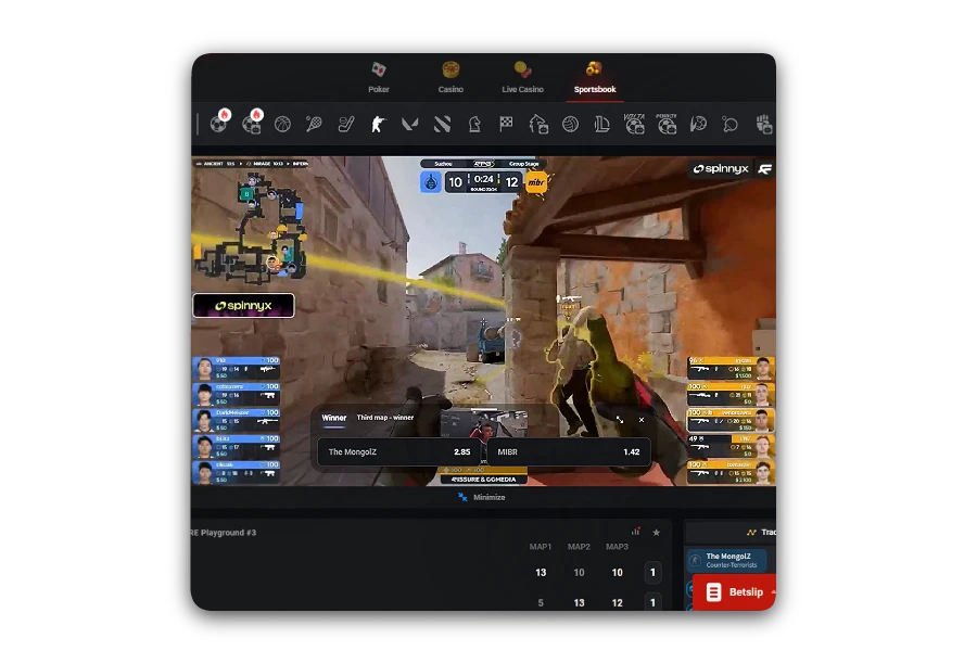 Mercati Esports