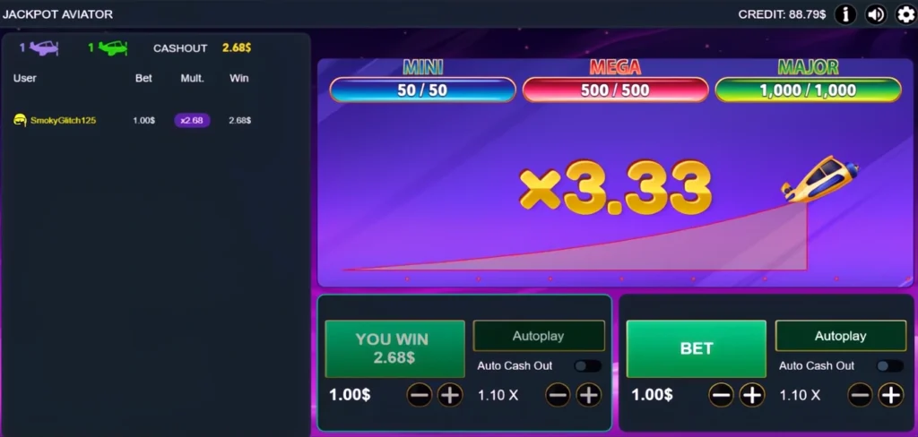 Jackpot Aviator