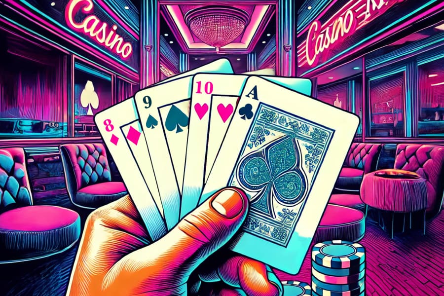 5 カードポットリミットオマハ