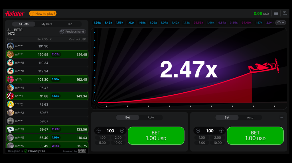 最初のベットを行いましょう