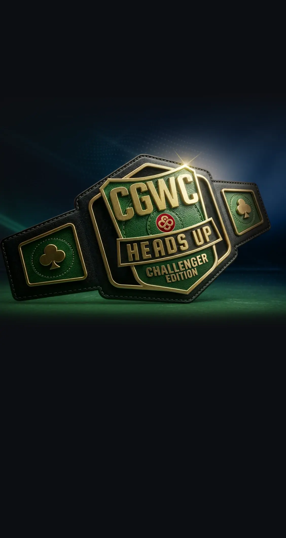 Heads Up Cash Game<br />
World Championship:<br />
Challenger Edition