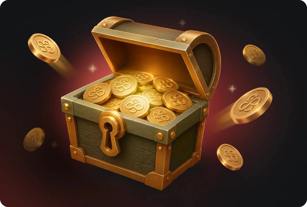 5カードオマハボーナスとCoinRewards