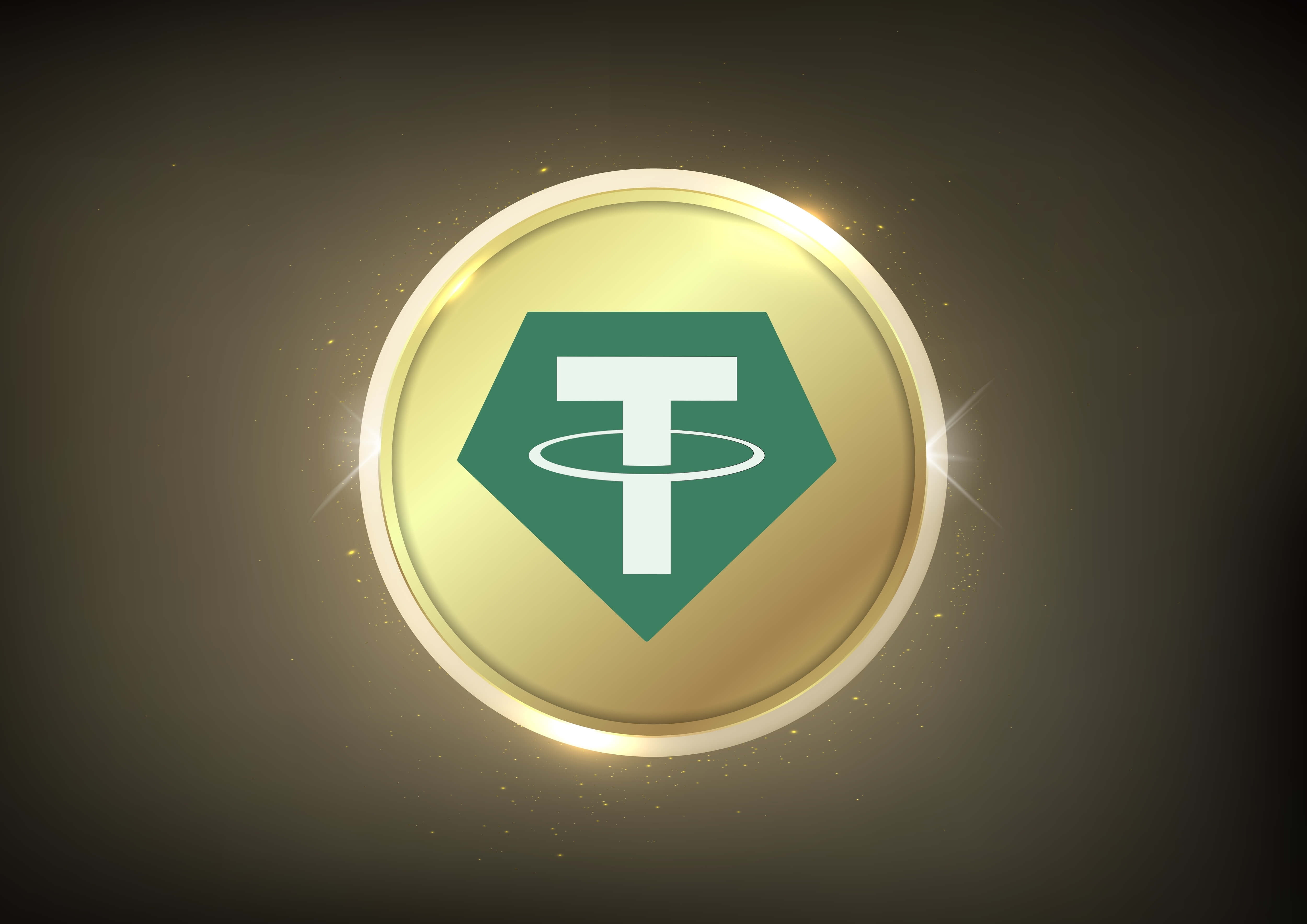 Tether banner