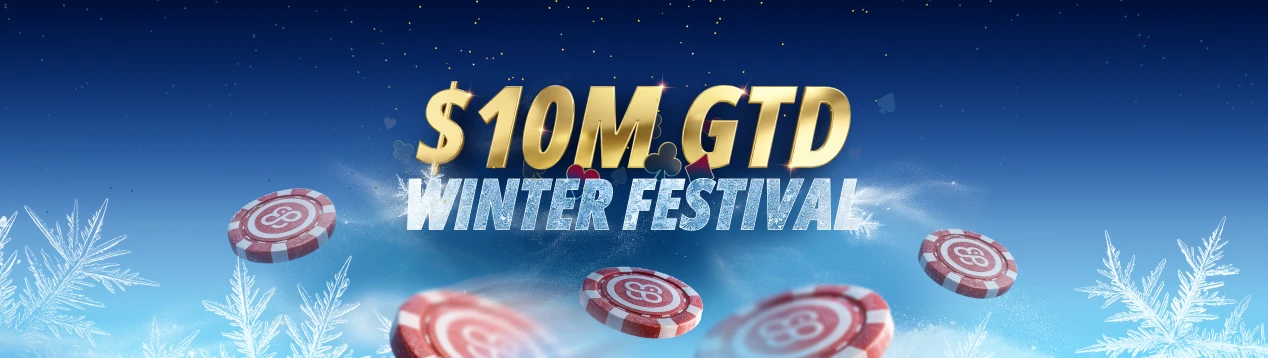 윈터 페스티벌 – $10M GTD