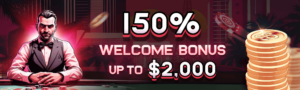 150% Welkomstbonus