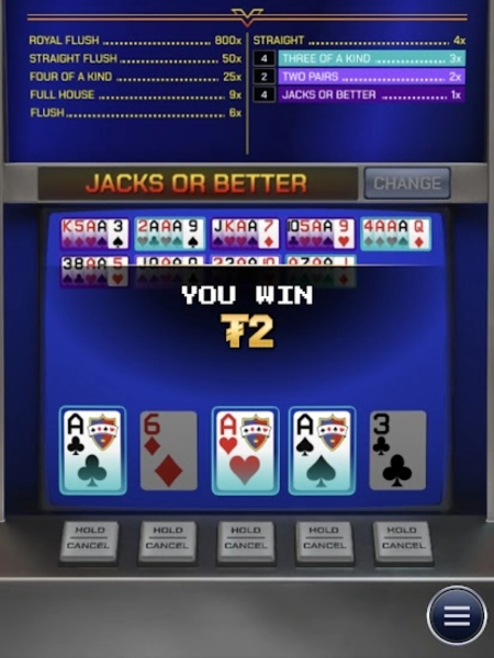 Mobiele Videopoker