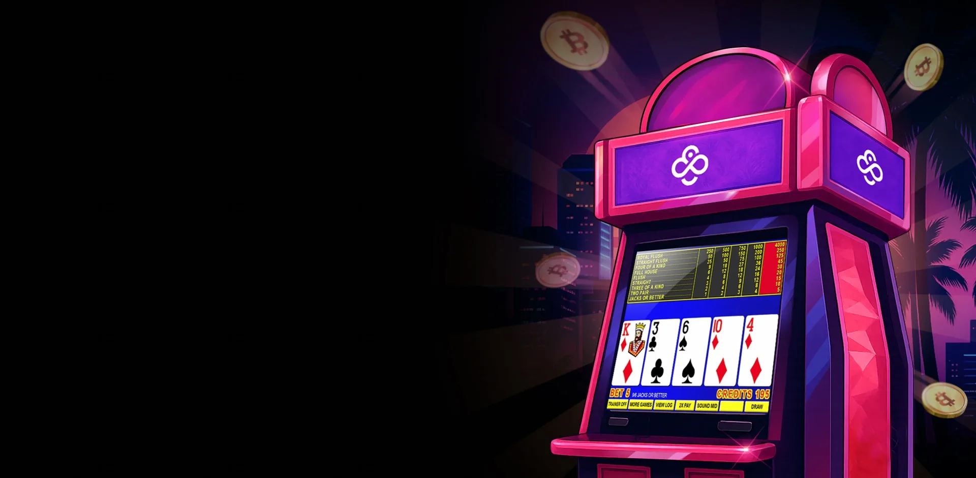 Jacks or Better Poker voor Echt Geld en Hoge Uitbetalingen