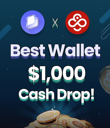 Beste Wallet $1.000 Maandelijkse Cash Drop