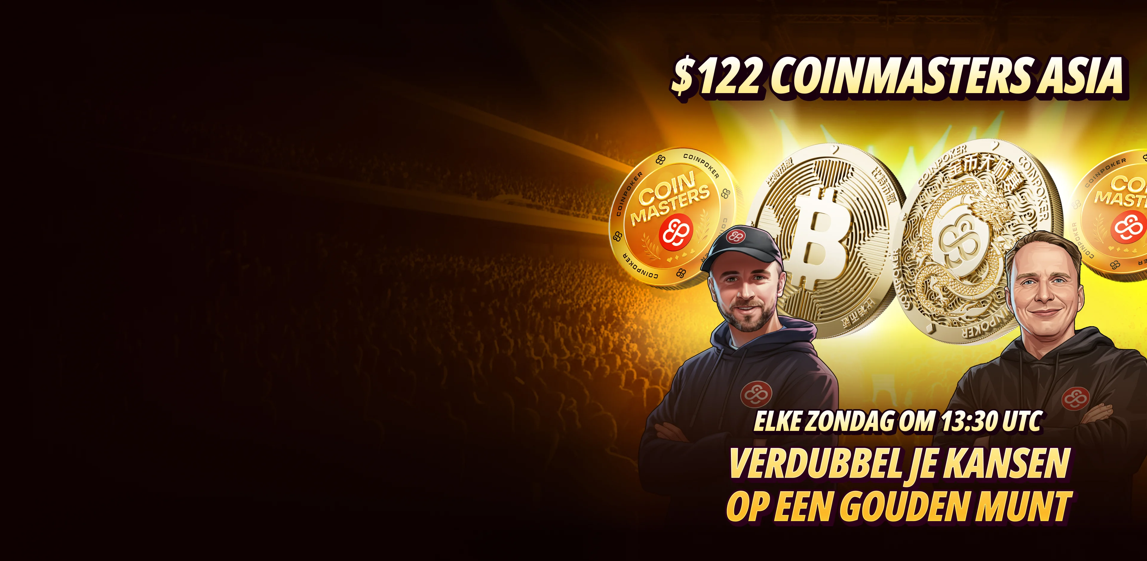 CoinMasters Toernooiserie in Azië-vriendelijke Tijdzone