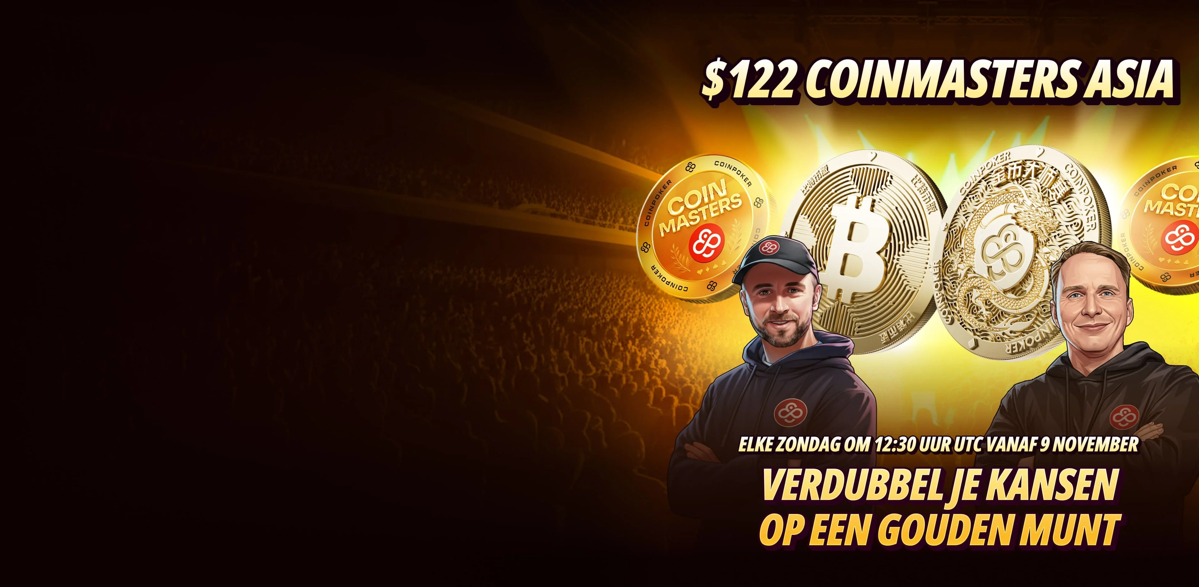 CoinMasters Toernooiserie in Azië-vriendelijke Tijdzone