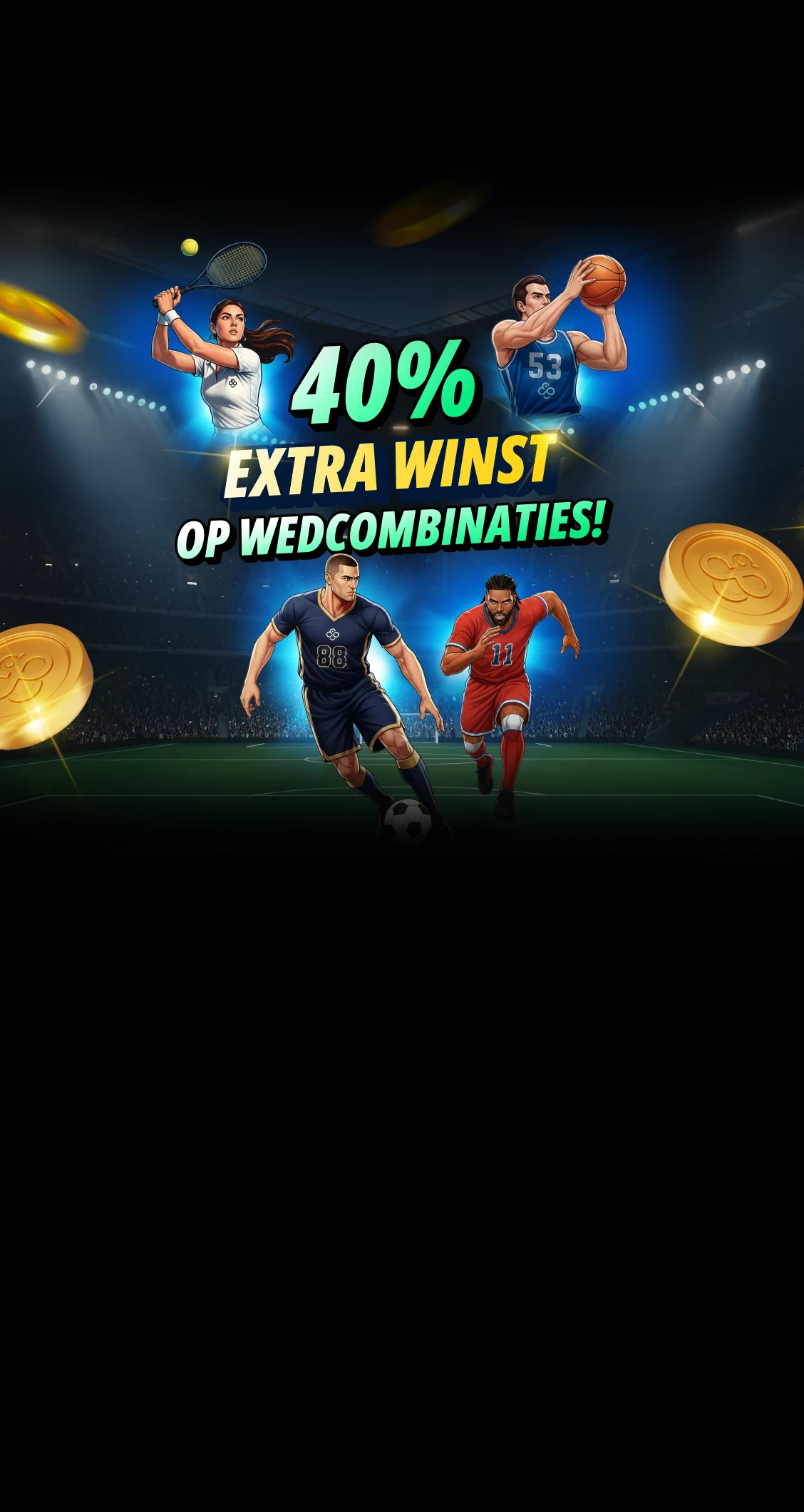Sportsbook - Combinatie Boost