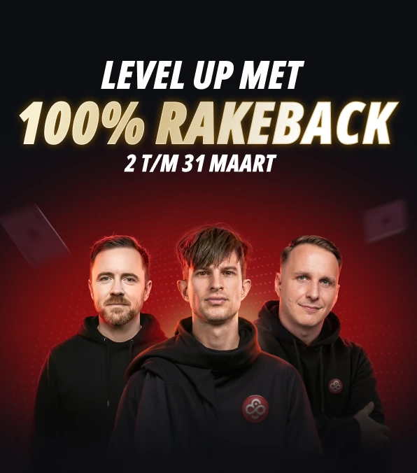 100% Rakeback
