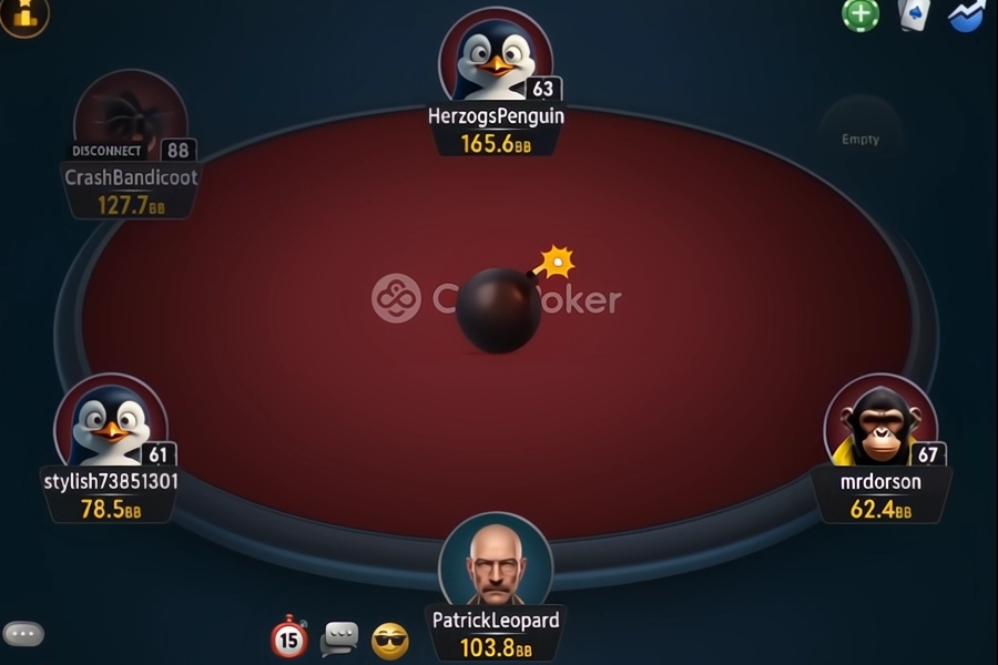 Wacht op een Bomb Pot