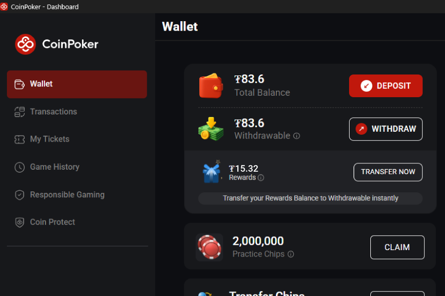 Dagelijks gegarandeerd 15% aan beloningen van alle spellen.