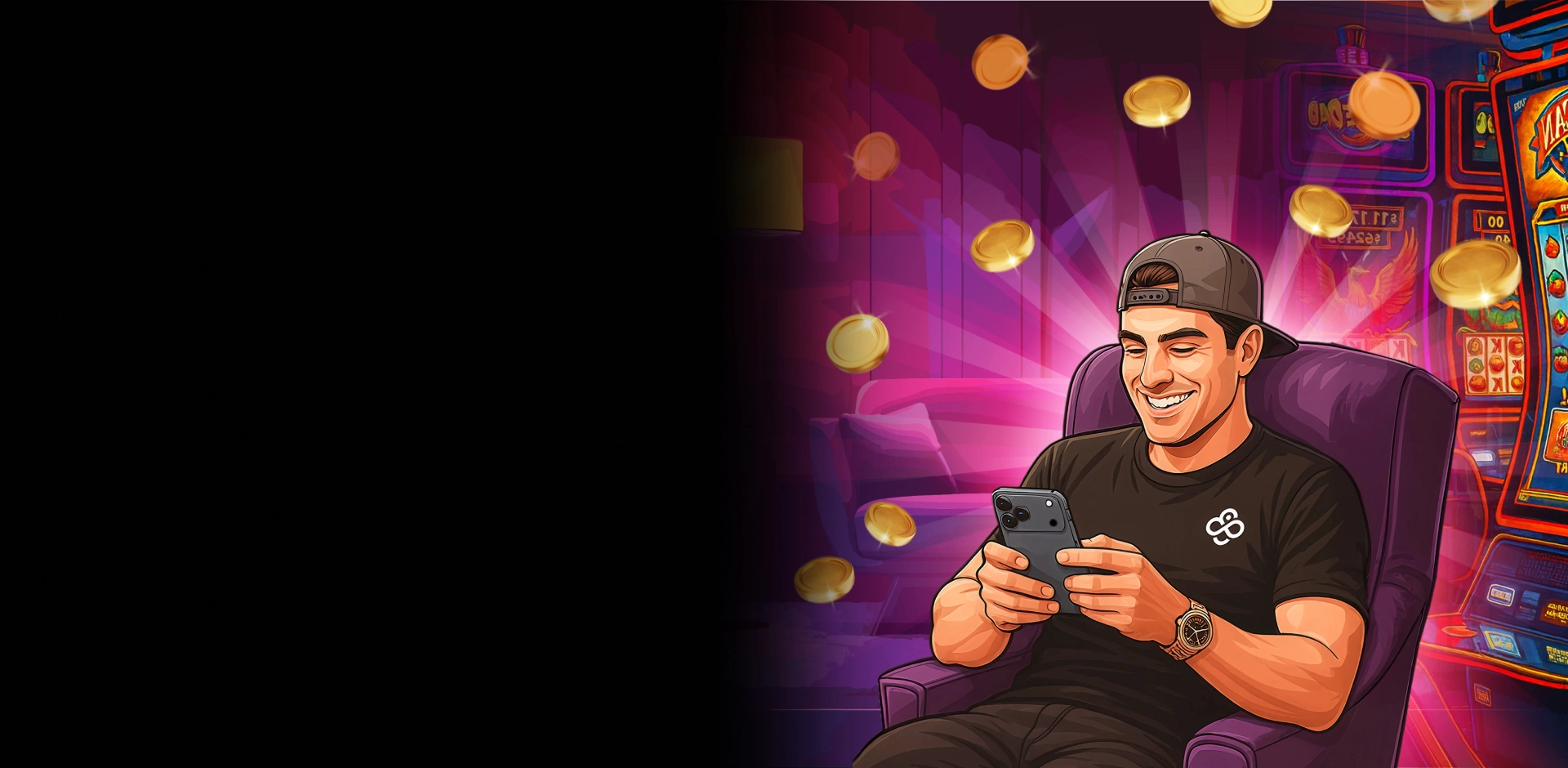 App de Cripto Casino - Comece a apostar com BTC na CoinPoker