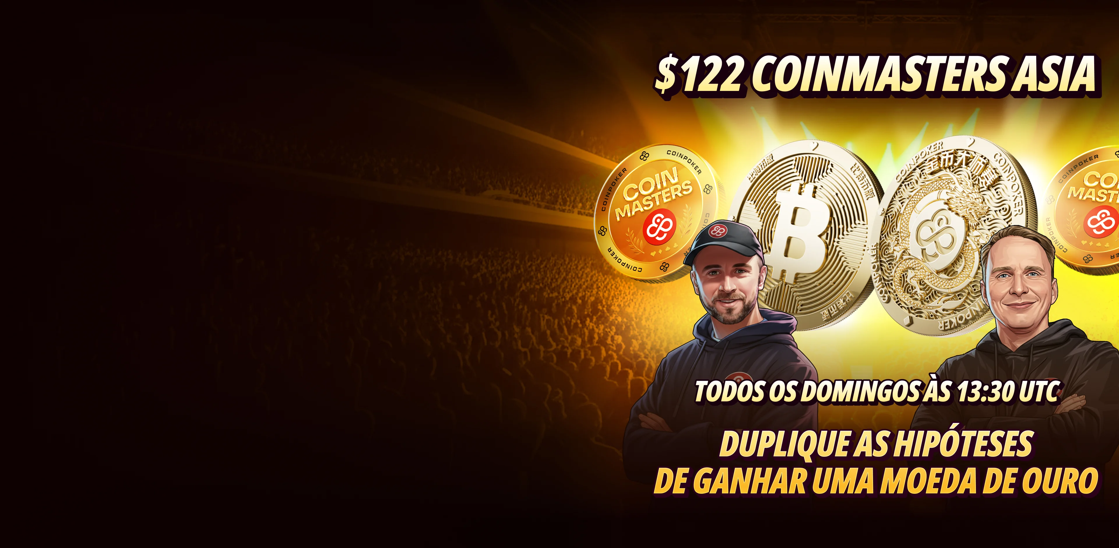 Série de Torneios CoinMasters em Fuso Horário Favorável à Ásia