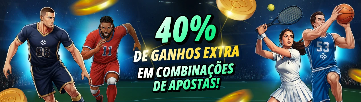 Apostas desportivas – Boost nas Apostas Combinadas