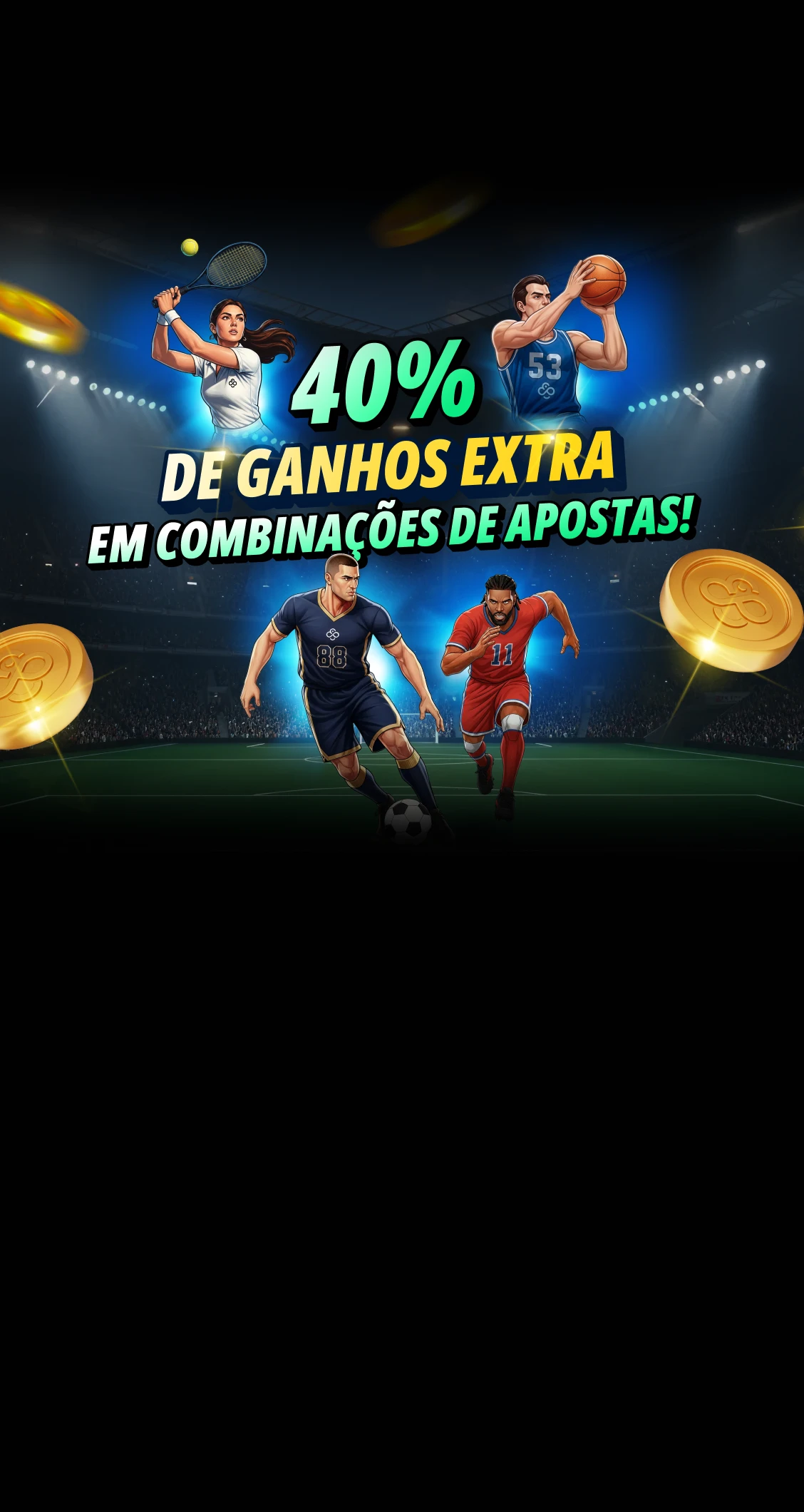 Apostas desportivas - Boost nas Apostas Combinadas