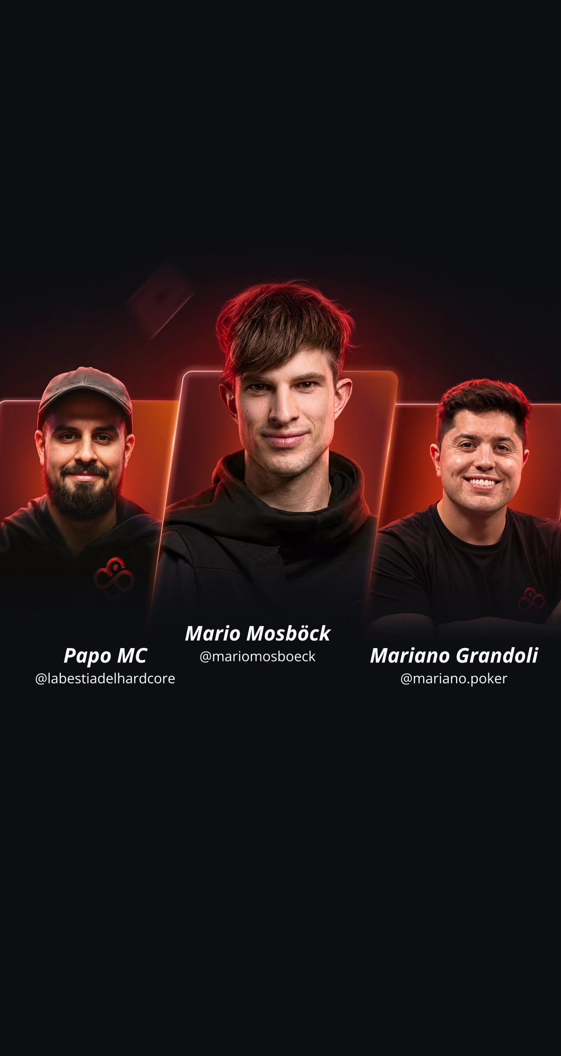 Junte-se ao site de poker online que mais cresce. As Stakes Mais Elevadas. Confiados pelos profissionais.