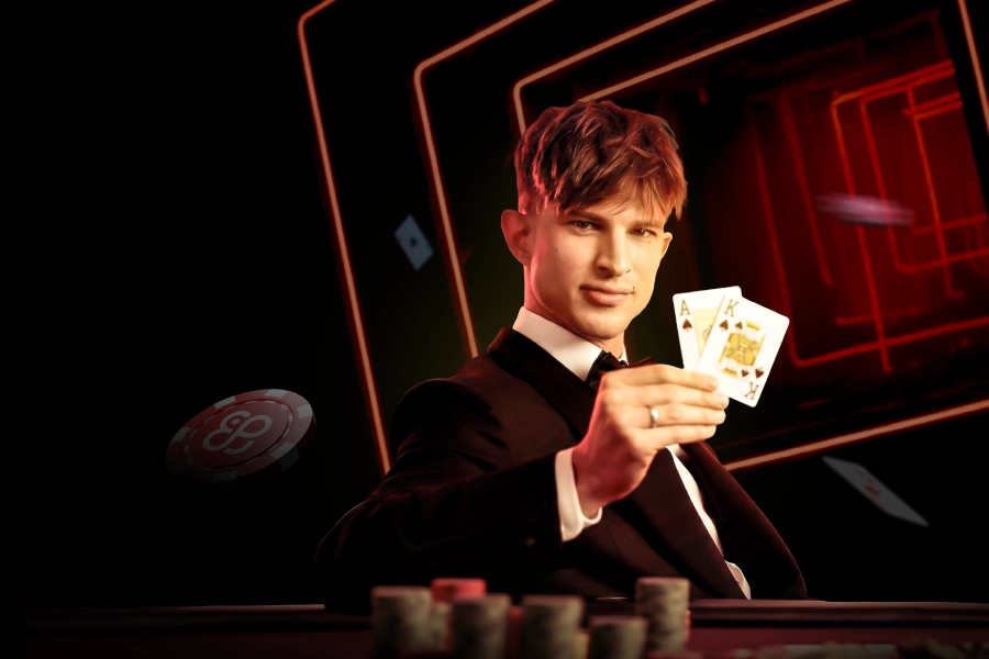 Alterne facilmente de freeroll para jogo com dinheiro real