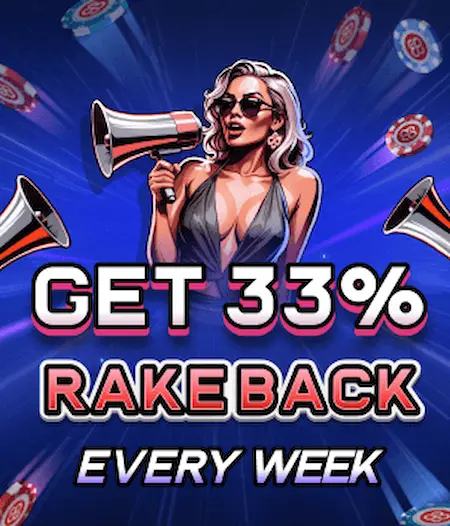 Programa de Rakeback de 33%