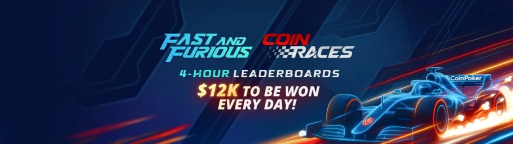 Rankings CoinRaces de US$ 12.000 