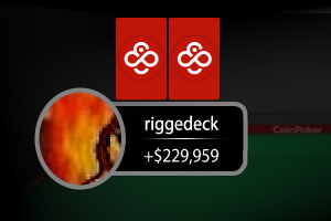 Riggedeck (+$229.959)