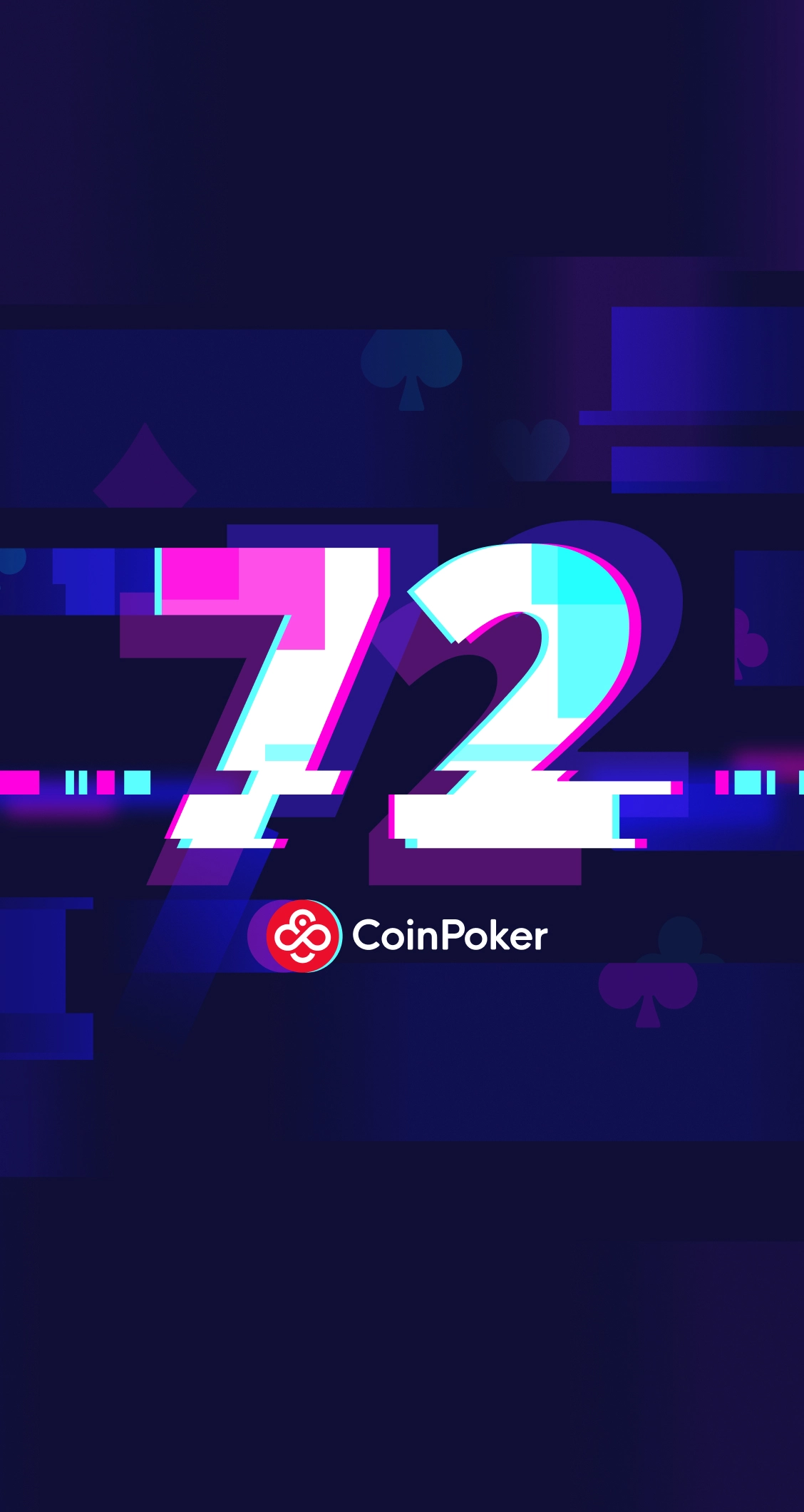 Jogo Seven Deuce na CoinPoker: Bounties e ação online de 7-2