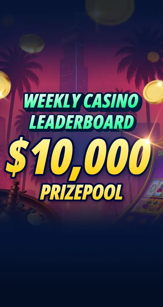 Classificação semanal do cassino da CoinPoker com prêmio de US$ 10.000 