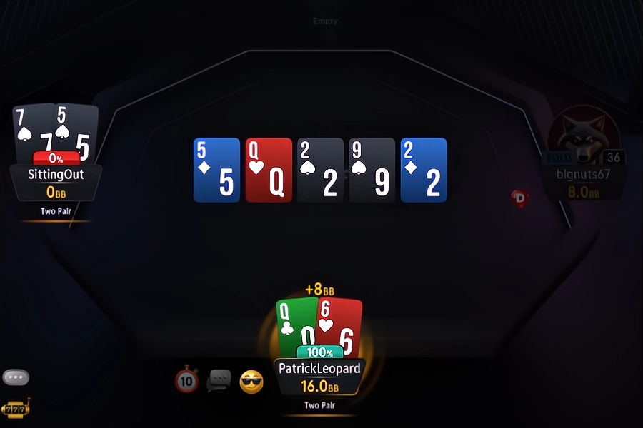 Texas Hold'em All-In or Fold