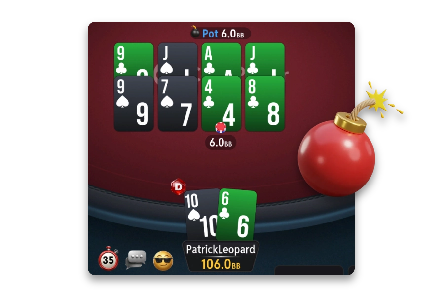 Jogos de dinheiro Bomb Pot