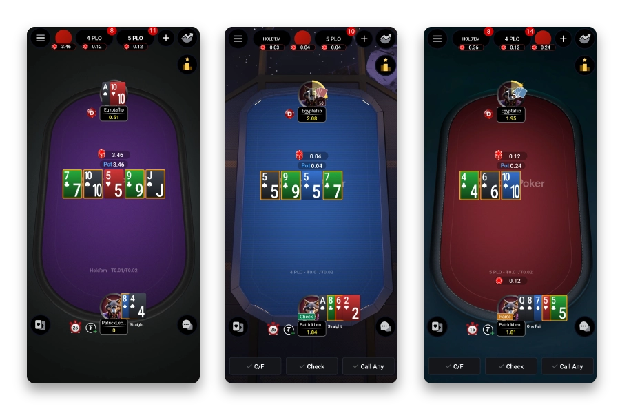 Cash Games