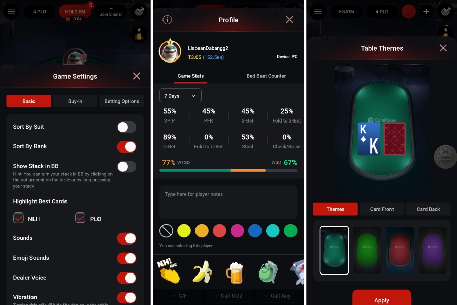 Os melhores recursos de poker para jogadores de PLO6