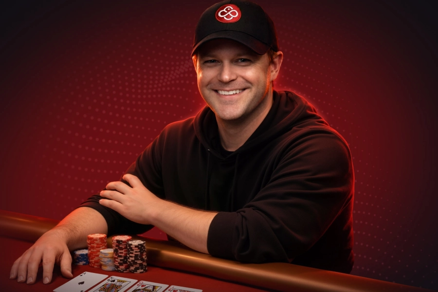 Texas Holdem com dealer ao vivo