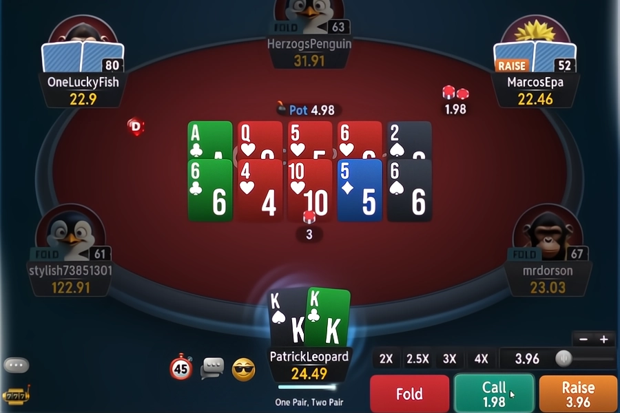 Bomb Pot Poker