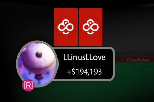 LLinusLLove (+$194 193)