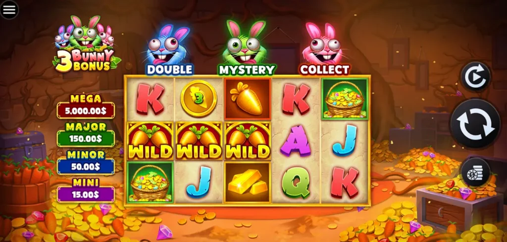 3 Bunny Bonus
