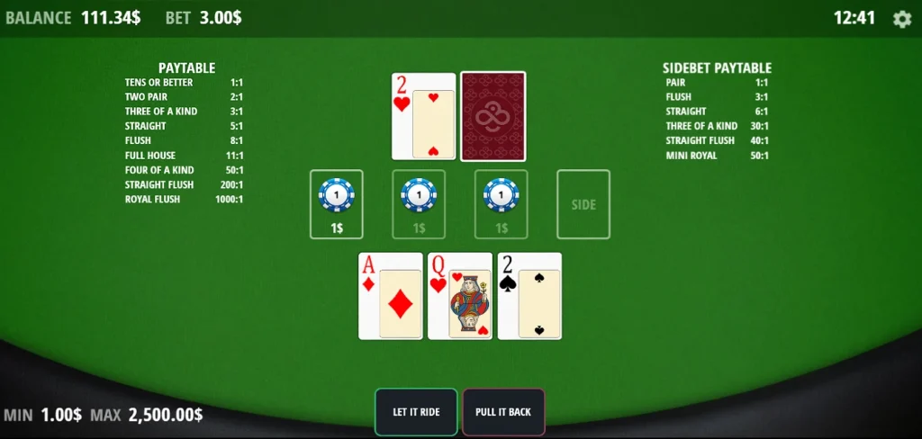 Ride'Em Poker