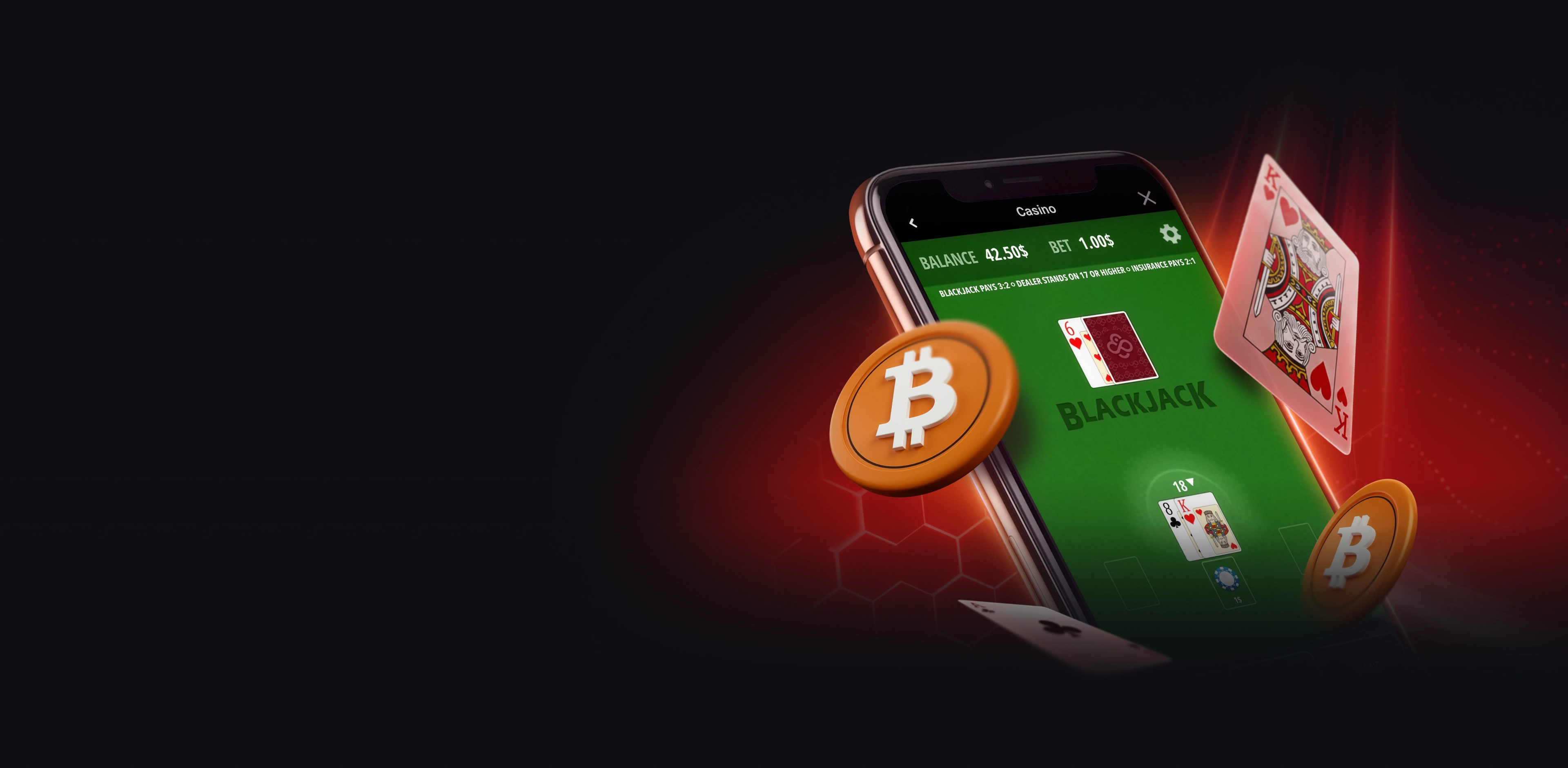 Bitcoin Blackjack: CoinPoker ile Çevrimiçi Kripto Blackjack Oynayın