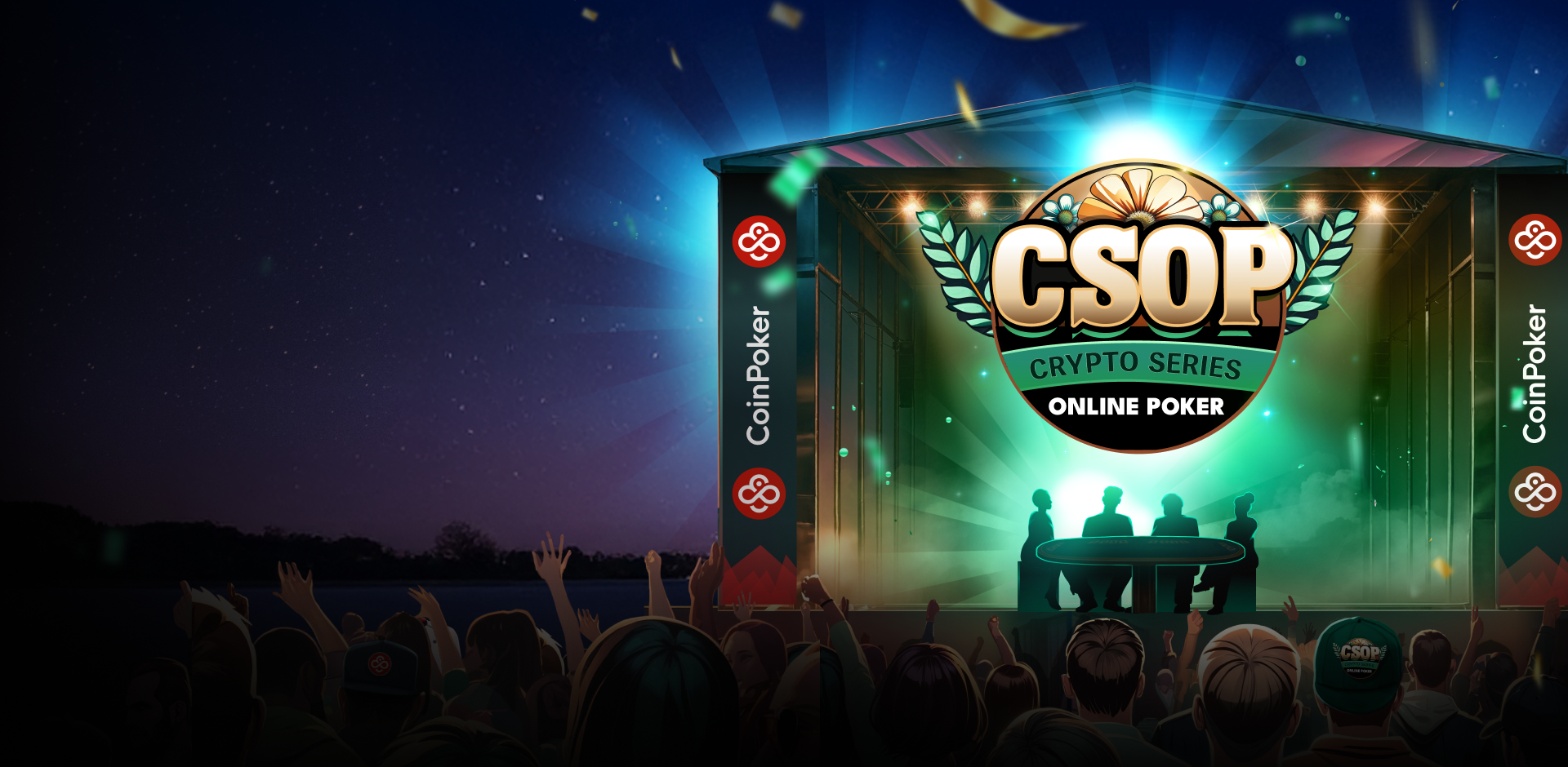 Win Your Share Of Over $2,500,000 At CSOP Spring 2025 On CoinPoker