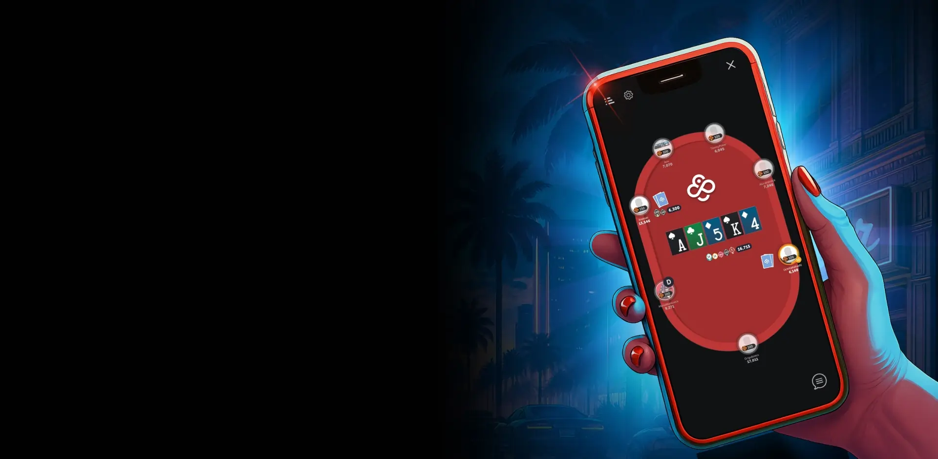 Poker Android App: Find & Play on the Best Android Poker App