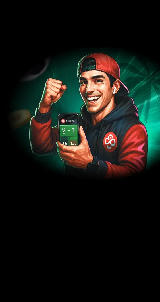 Ice Hockey Betting on CoinPoker: Access Best Odds & Lines