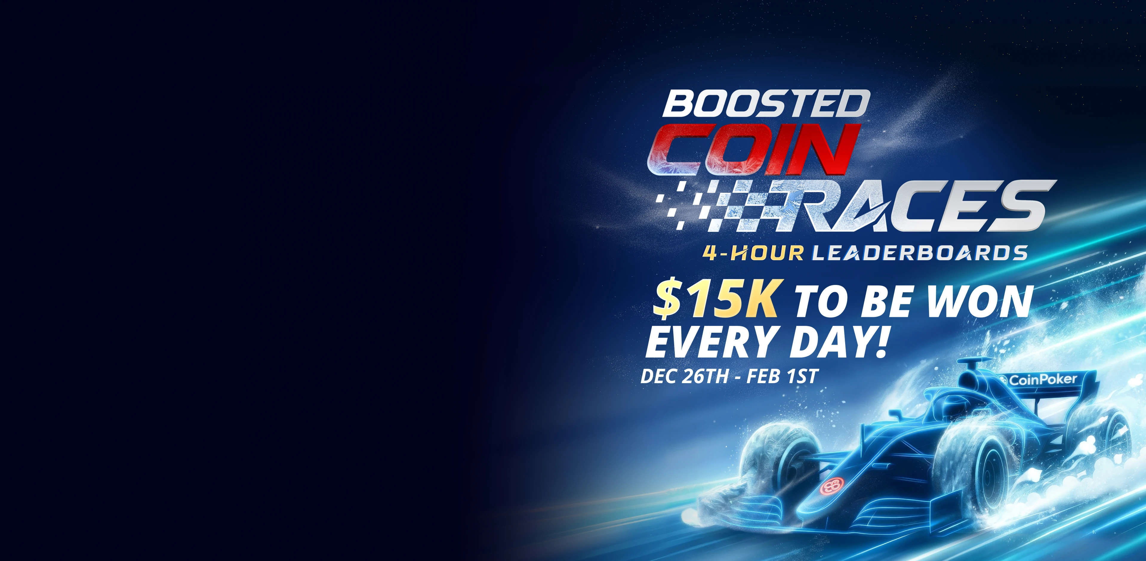 CoinRaces Günlük $15.000 Nakit Oyun Liderlik Tablolarımız