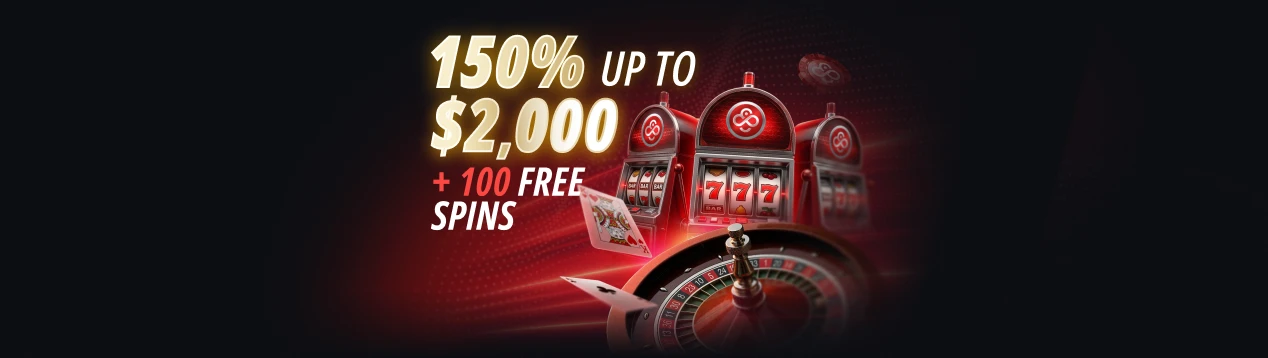 Casino – %150 Hoş Geldiniz Bonusu + 100 Ücretsiz Dönüş